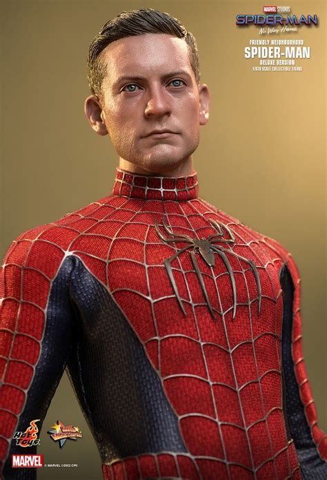 Figurine Hot Toys Spider Man Friendly Neighborhood Exclusive