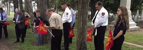 Schulenburg Vfd Holds Annual Memorial Service Schulenburg Sticker