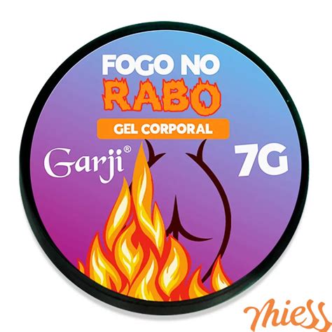Fogo No Rabo Gel Excitante Anal 7g Garji Shopee Brasil