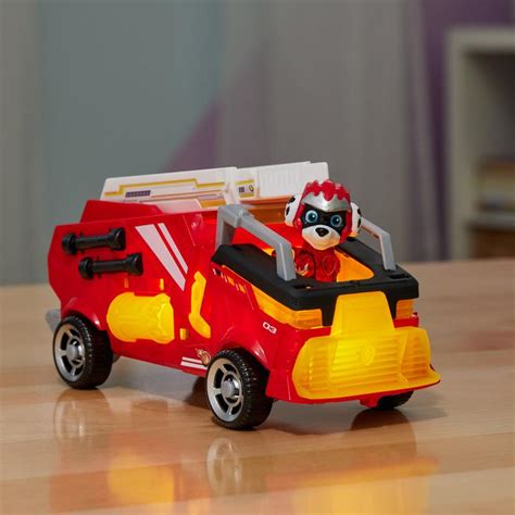 Buy Marshall's Mighty Movie Fire Truck | Paw Patrol