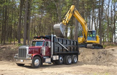dump truck costs types  sizes complete guide mylittlesalesmancom
