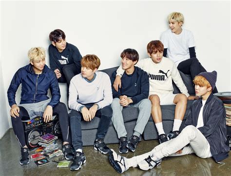 Bts Puma Photoshoot Wallpapers On Wallpaperdog