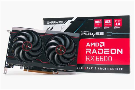 Видеокарта amd radeon rx 6600 sapphire pulse 8gb 11310 01 20g • Smartadm.ru