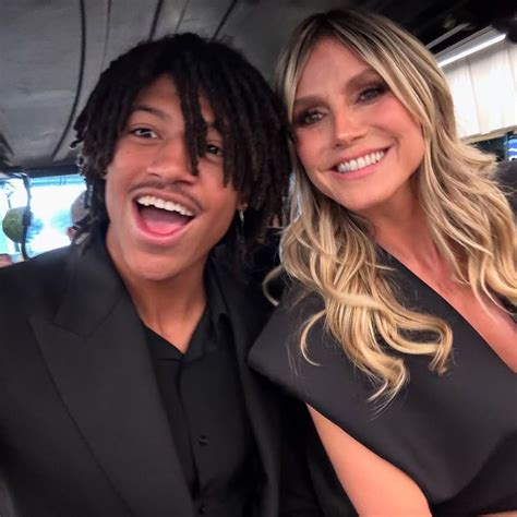 Heidi Klum 49 Poses In Nothing But Tiny Thong Bikini Bottoms In Cheeky New Photo HELLO