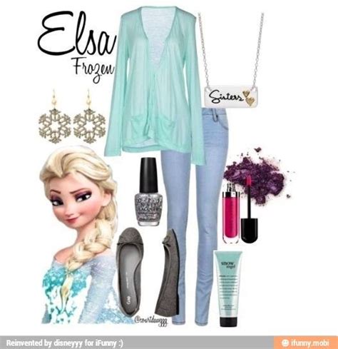 Elsa Ifunny Disney Inspired Outfits Disney Outfits Disney Inspired Fashion