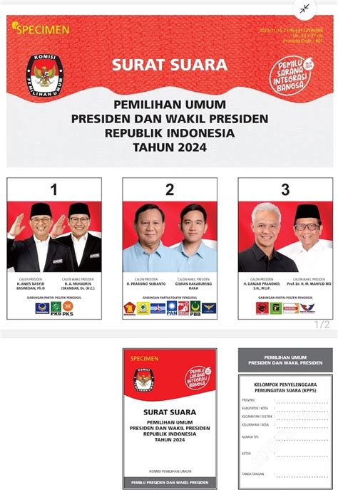 Makna Di Balik Pose Amin Pada Surat Suara Pilpres 2024