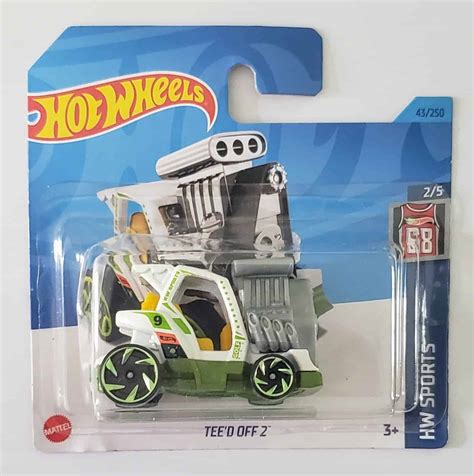 Hot Wheels Sports Teed Off Universo Hot Wheels