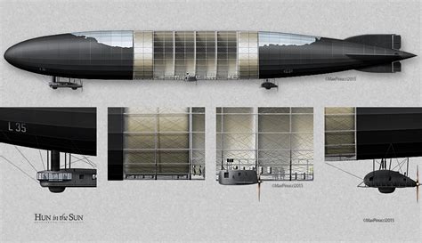 Zeppelin Lz L Aircraft Investigation Zeppelins