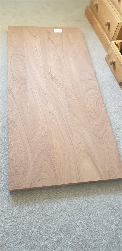 Sapele For A Desk Top Stainpoly Clear Coat Rwoodworking