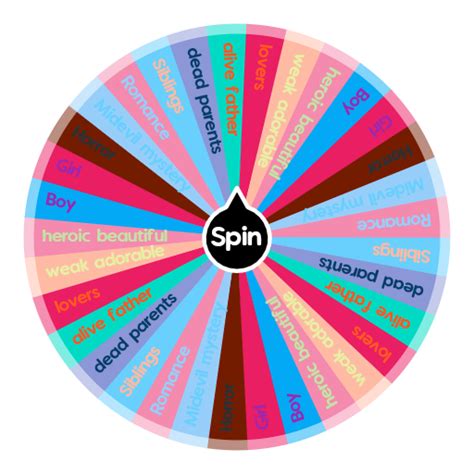 Character Rolles Spin The Wheel Random Picker
