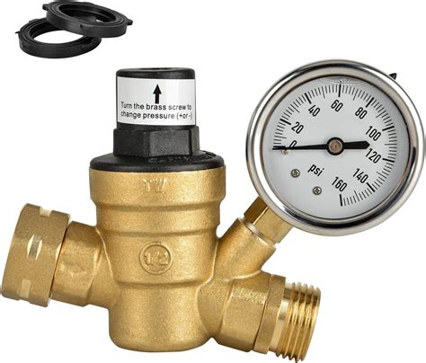 Amazon DN20 Water Pressure Regulator Brass DN20 3 4inch Brass