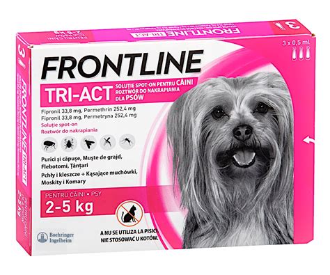 Frontline dla Psa 2 5 Kg - Niska cena na Allegro.pl
