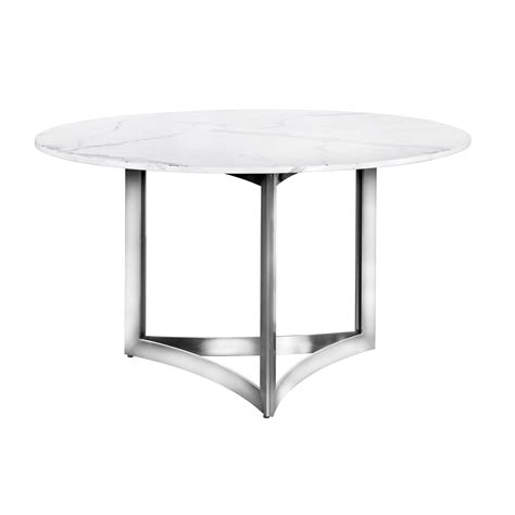 Alexa Round Dining Table Al Rugaib Furniture