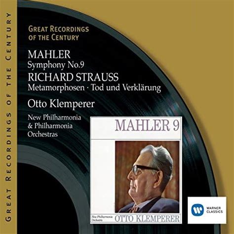 Mahler Symphony No Richard Strauss Metamorphosen Tod Und