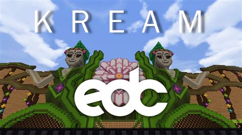 Kream Edc Las Vegas Minecraft Edition Kineticfield Fan Made