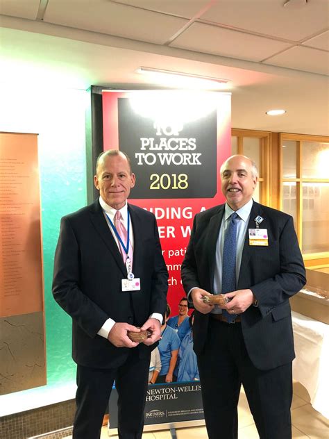 The NWH leadership team... - Newton-Wellesley Hospital