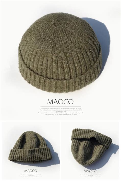 Унисекс зимний ребристый трикотажный с манжетами короткая Дыня ...