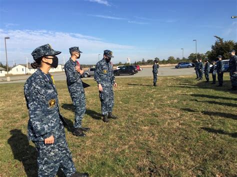 Under The Sea Cadets Dartmouth High Schooler Leads Youth Navy Program