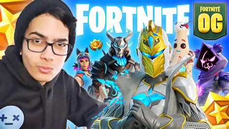 CALIFICANDO EL PASE DE BATALLA DE FORTNITE OG YouTube