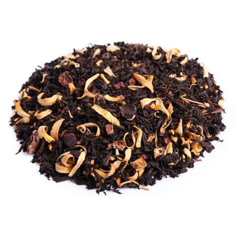 Чай Апельсин в шоколаде, 100 гр