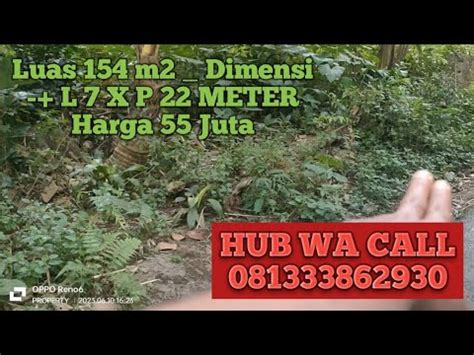 Dijual Tanah Di Desa Kemloko Kec Nglegok Kab Blitar YouTube