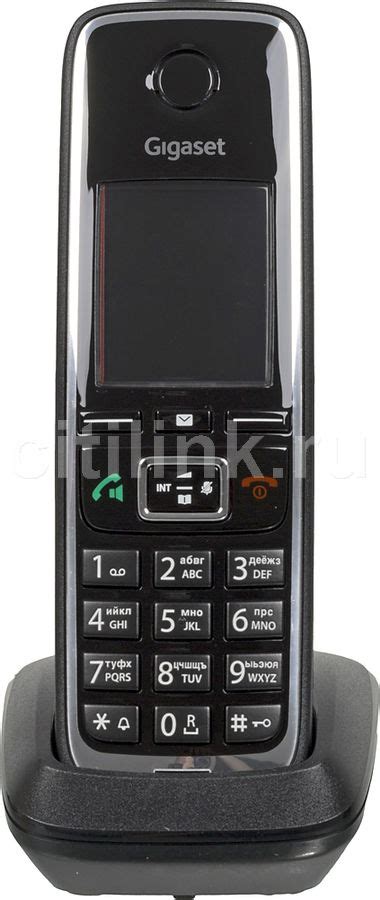 Характеристики IP телефон Gigaset C530A IP System RUS [s30852-h2526 ...