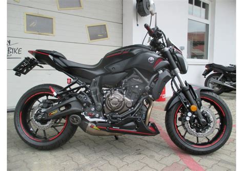 Umgebautes Motorrad Yamaha MT 07 Von Motor Bike 1000PS At