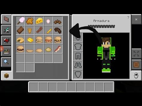 Saiu Add On Que Adiciona Mais De 100 Comidas Para Seu Minecraft Pe