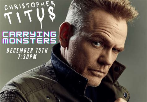 The Orpheum Theatre Presents Christopher Titus Carrying Monsters