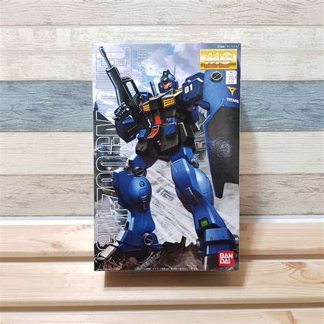 萬代 BANDAI MG 1 100 吉姆鎮暴型 RGM 79Q GM QUEL 呆米獸 蝦皮購物