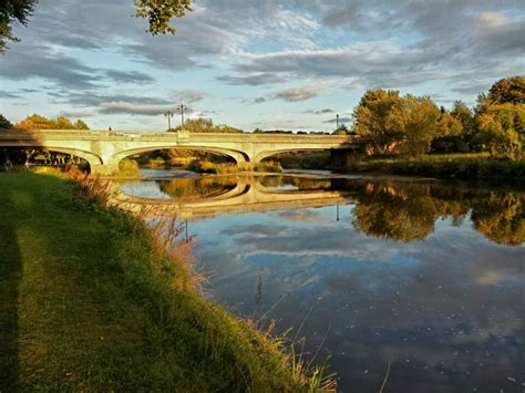 Bridge over the river Don, Inverurie, Aberdeenshire, Scotland | Castles ...