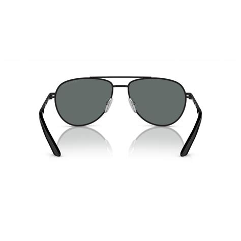 Prada Pr A S Bo Z Matte Black Sunglasses Man