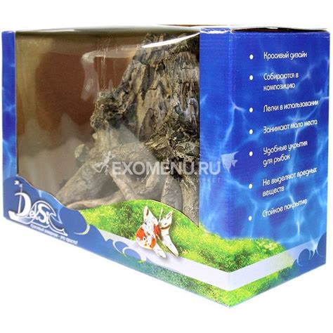 Грот Декси 703 Коряга 33х14х22 см купить по выгодной цене в интернет ...