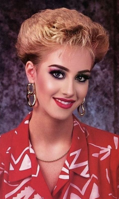 1980s Hair Future Trends Permed Hairstyles Bouffant Pretty Face