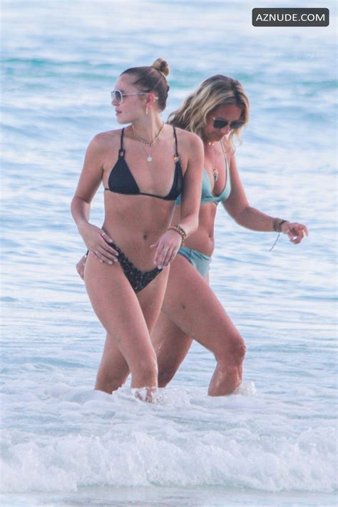 Rachel Hilbert Sexy And Hot On The Beachh Aznude