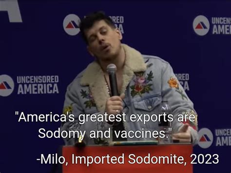 Milo A Man Who Has A Lot To Say About Sex Ed While His Policy Prescription Was To Learn From
