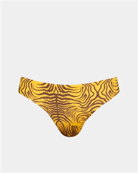 Μαγιό slip Rock Club Siba print Mix and Match Χωρίς ραφές lingerie shop gr