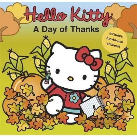 Hello Kitty Thanksgiving Wallpaper - WallpaperSafari