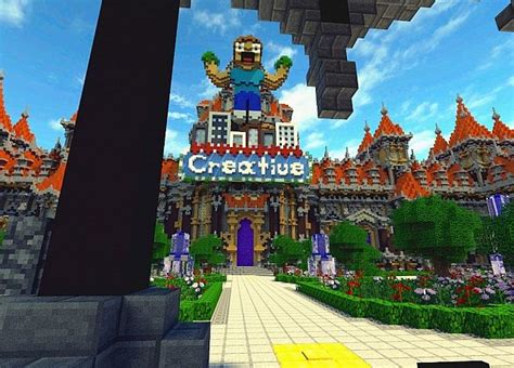 World Of Keralis Hub Minecraft Map