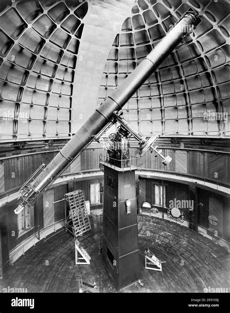 Mt Hamilton California C 1900 The Great Lick 36 Inch Refractor