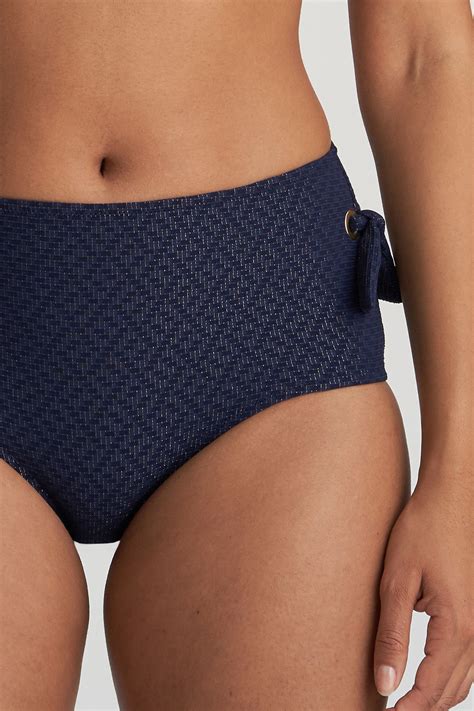 Marie Jo Swim Valentina Bikini Full Briefs Maxi I M Rkebl Guld Hos Lohse