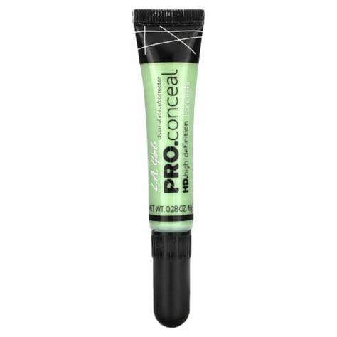 La Girl Pro Conceal Hd Concealer Gc992 Green Corrector 028 Oz Kroger