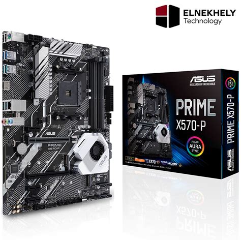 ASUS X570-P PRIME ARGB ATX Professional Motherboard - PRIME-X570-P
