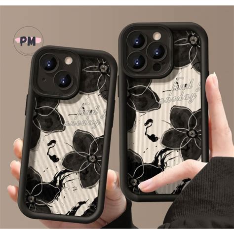 Jual Pm New Case Infinix Smart Hot I Play Note Zero X Pro Neo Puffy Bunga Retro