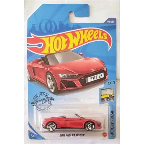 Hot Wheels Factory Fresh Audi R Spyder Universo Hot Wheels