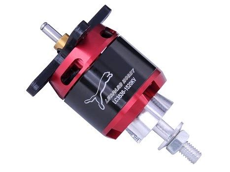 Leopard Brushless Outrunner Motor LC3536-8T KV960, 360 Watt – HEBU-shop.ch