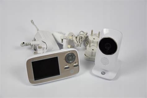 Motorola MBP483-G NIANIA ELEKTRONICZNA Z KAMERKĄ - 7795619301 ...