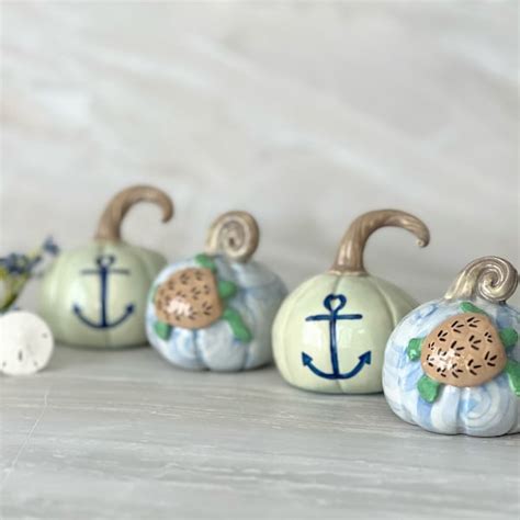 Coastal Pumpkins Etsy