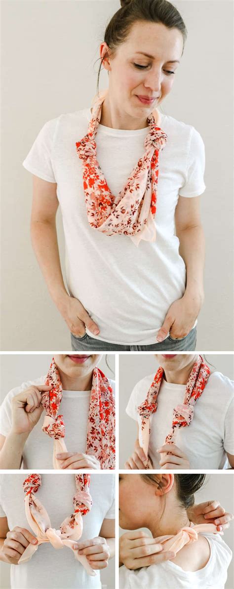 How To Tie A Scarf Like A Bedouin At George Frazier Blog