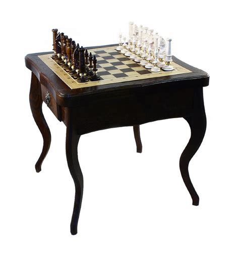 Стол для шахмат и нард "Императорский" люкс